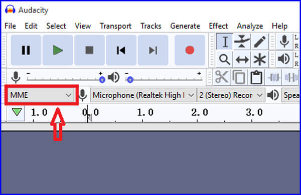 Host Audacity Audio