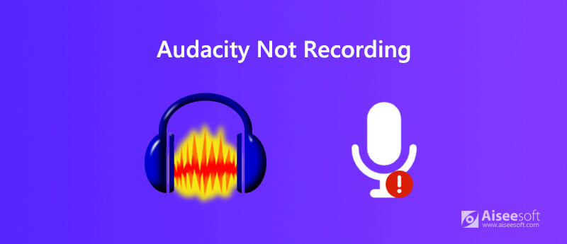 Audacity optager ikke