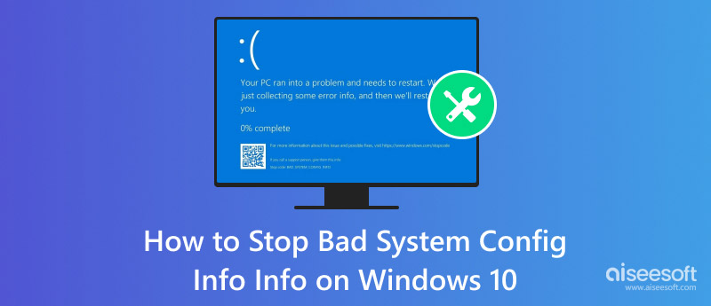 Bad System Config Info Info