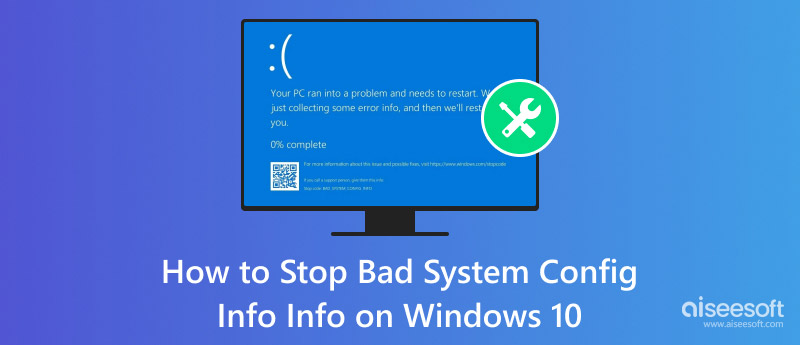 Информация о Bad System Config