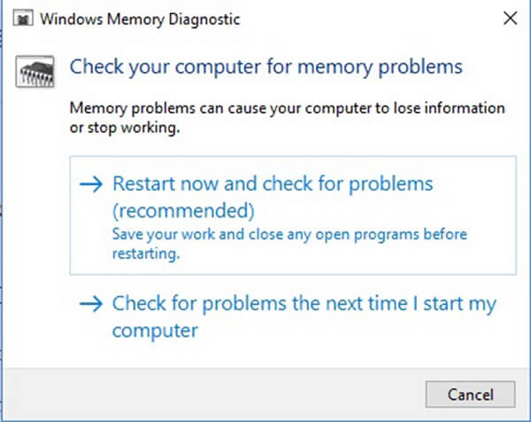 Memory Diagnostic