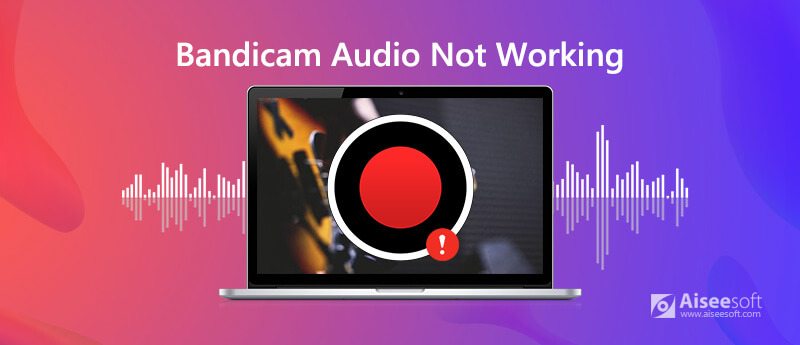 Fix Bandicam Audio inspelning fungerar inte