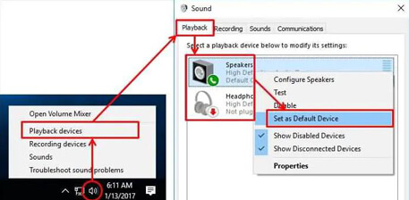 Ustawienia systemu Windows