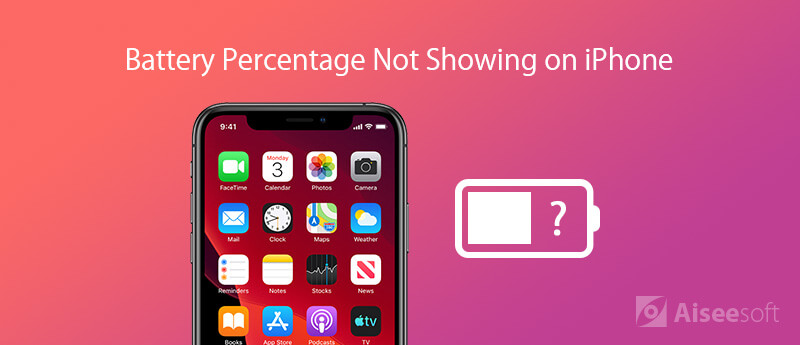 Battery Percentage Not Showing on iPhone