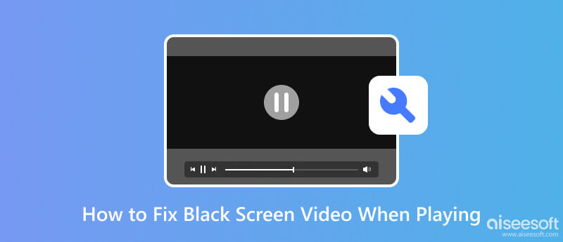 Fekete képernyős videó