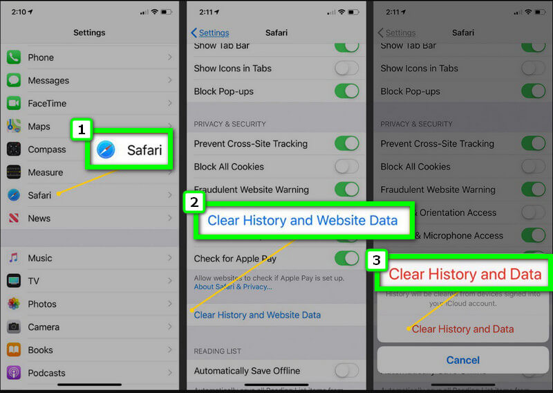 Ryd iOS Cache