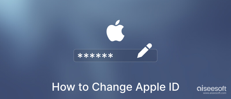Apple kimliğini değiştir