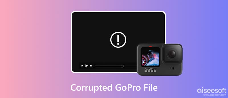 Poškozený soubor GoPro