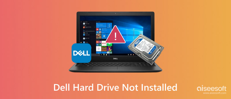 Dell Hard Drive Not Installed