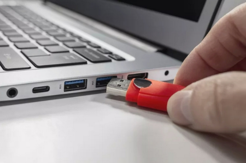 Try Different Usb Ports