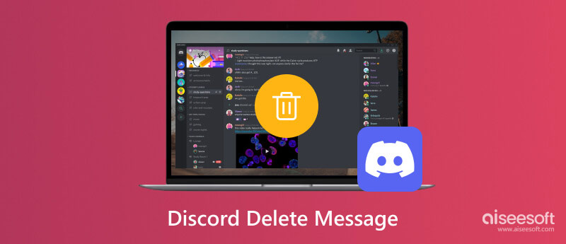 Discord Üzenet törlése