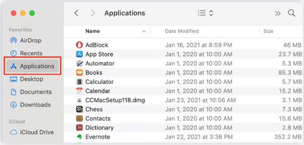 Kontrola a správa aplikací na Macu
