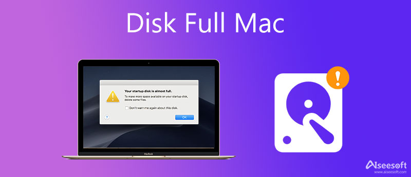Disk full Mac