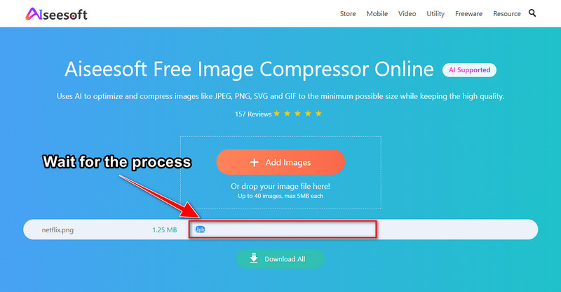 Compressing Process