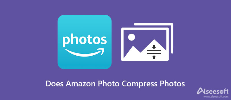 Amazon Photo comprime le foto