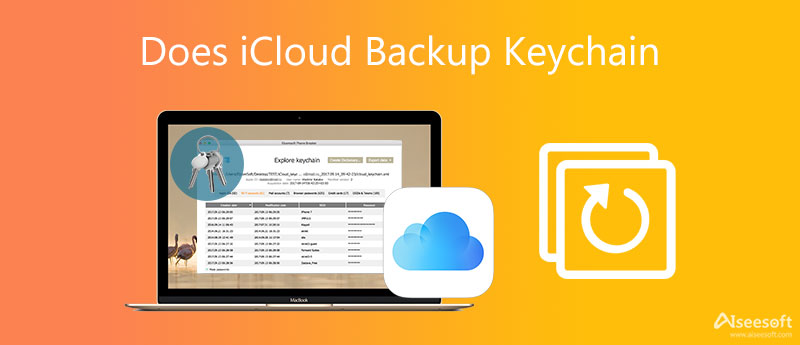 Má iCloud Backup Keychain