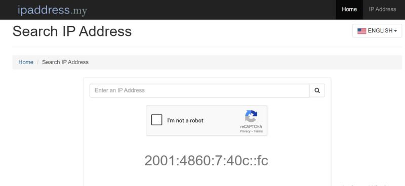 Check Your New IP Location