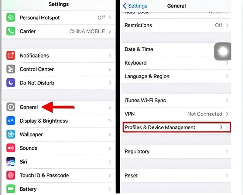 Remove Mdm Profile