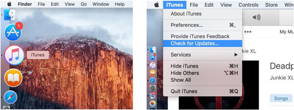 Исправьте ошибку 53 путем восстановления iPhone с помощью iTunes