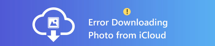 Chyba při stahování fotografie z iCloud