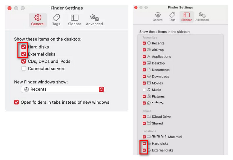 Select Hard Options In Finder