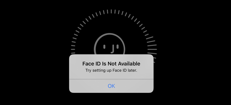 Face ID Is Not Available Try Setting up Later Error