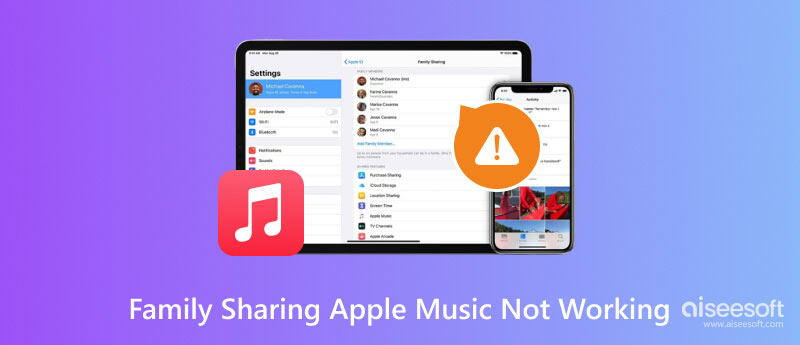 Familie delen Apple Music werkt niet