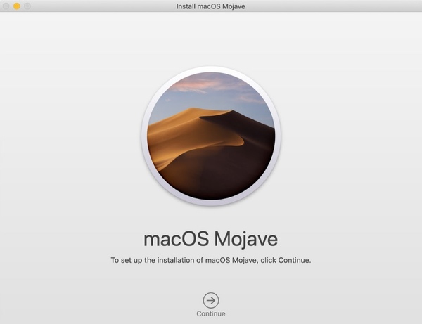 Reinstallare macOS