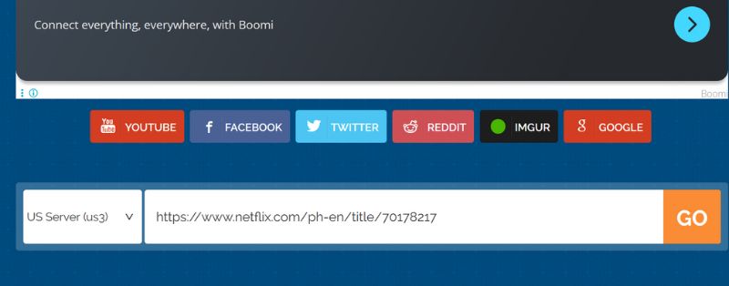 Enter Url Block Website