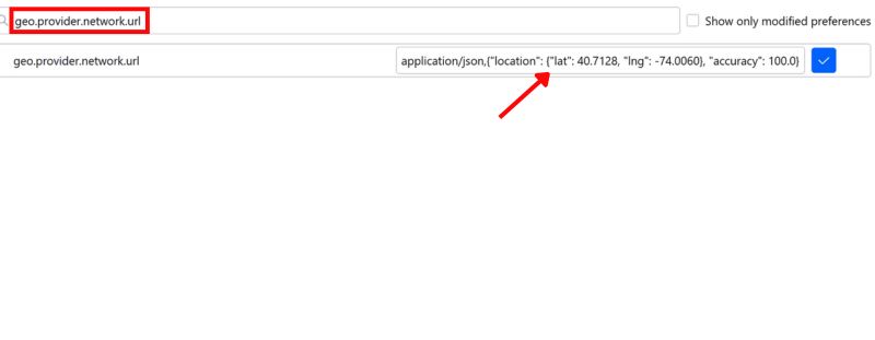 Enter Url Spoof Location
