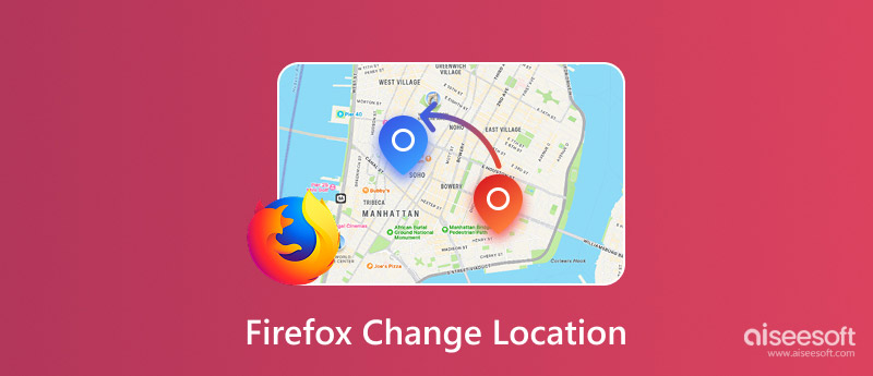 Firefox Change Location