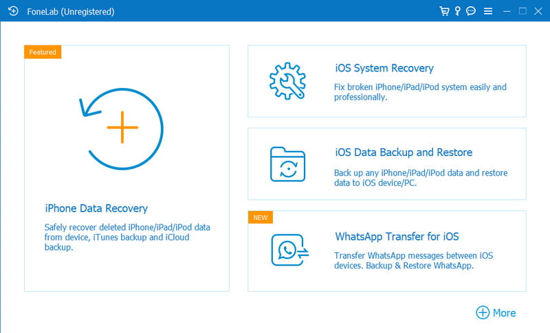 Πραγματοποιήστε λήψη του Connect iPhone iOS System Recovery Mode