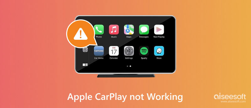 Reparer Apple CarPlay som ikke fungerer