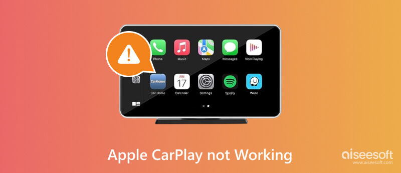 Fix Apple CarPlay werkt niet