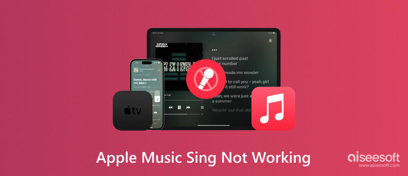 Oprava Apple Music Sing nefunguje
