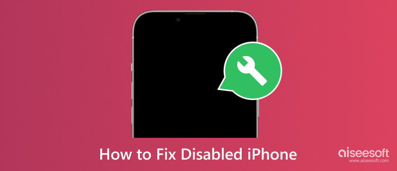 Fix iPhone'u Devre Dışı Bırak