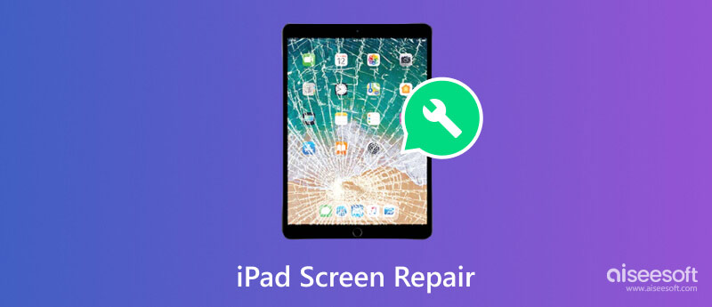 Opravte obrazovku iPadu