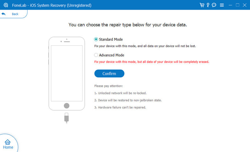 Aiseesoft Connect Device Details