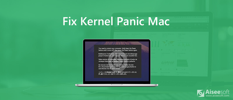 Mac'te Kernel Panic'i düzeltme