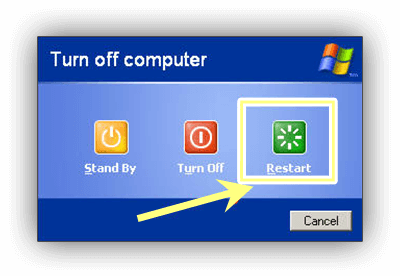 Reboot Pc