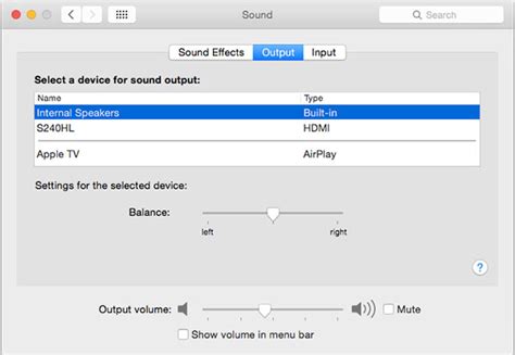 Ripristina audio Mac