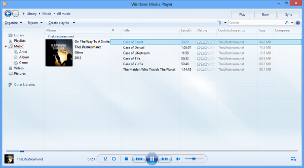 Το Windows Media Player