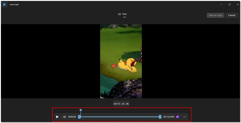 Change Or Edit Video