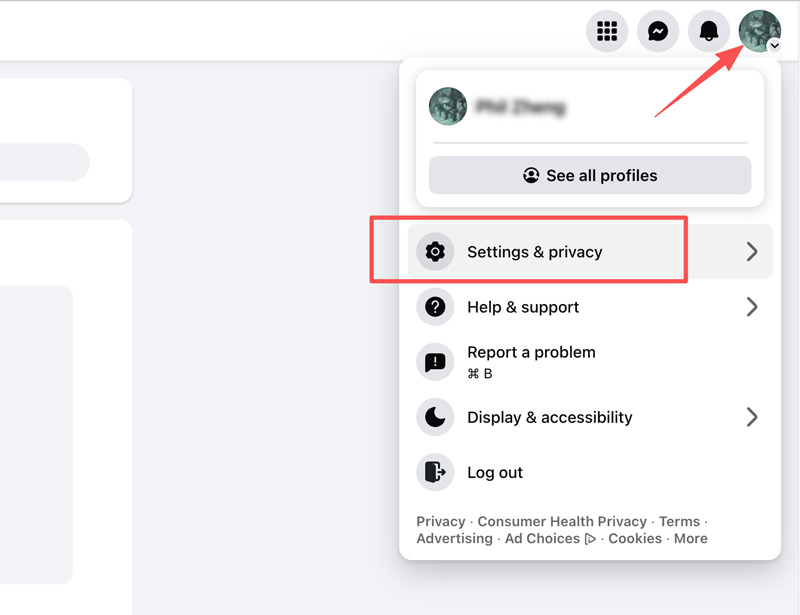 Facebook Settings And Privacy