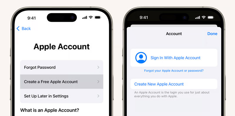 Create A New Free Apple Account