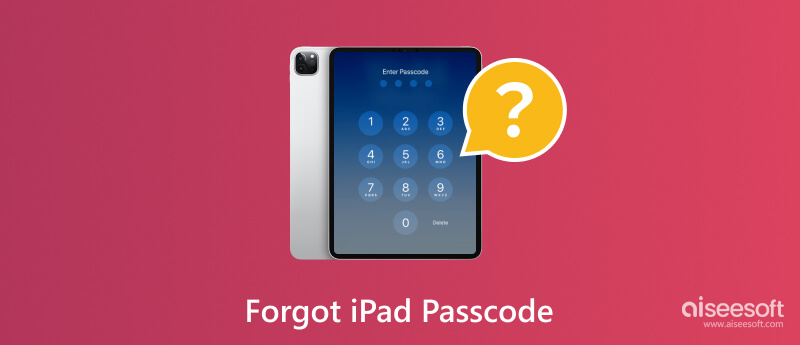 Hai dimenticato la password dell'iPad