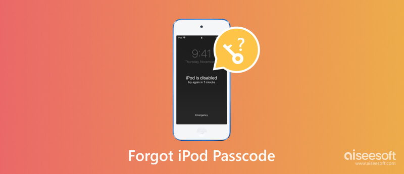 Forgot iPod Password