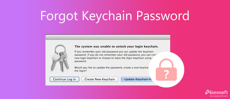 Zapomenuté heslo Keychain
