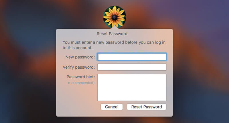 Obnovit heslo