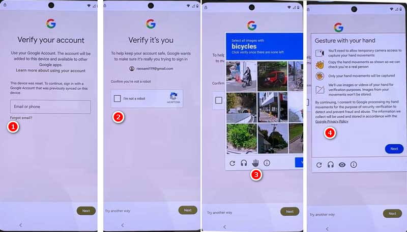 Enter Browser With Frp Lock On Motorola